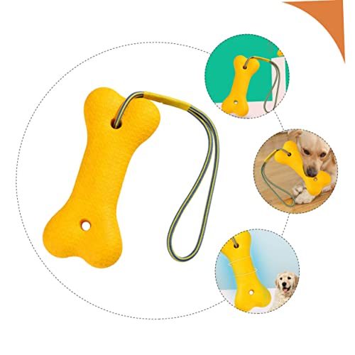 Jouet à mâcher pour chien os résistant et accessoire interactif pour chiot