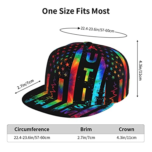Gorra de Béisbol Ajustable con Conciencia de Autismo miniatura 6