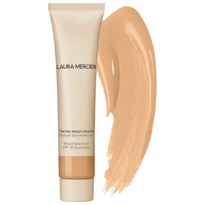Laura Mercier Hidratante Tintado Natural Skin Perfector Amplio Espectro SPF 30 - Tamaño Mini 0.8 Fl. Oz.0.8 fl oz (2N1 Nude)
