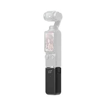 DJI OSMO Pocket3 純正 Battery Handle + 三脚 Amazon.com : Battery Handle Compatible with DJI osmo Pocket