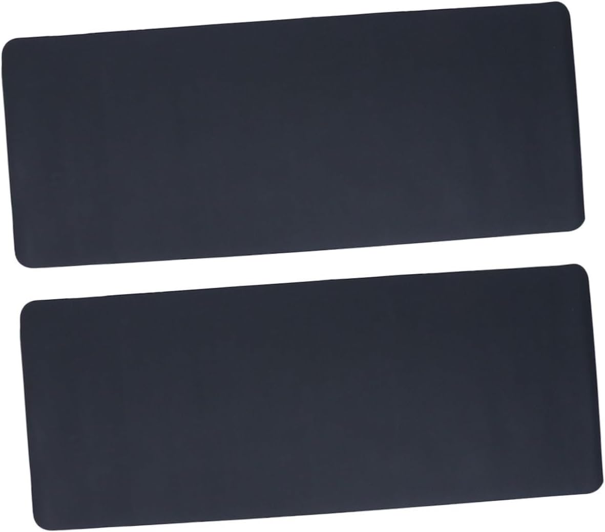 2Pcs Treadmill Mat for Carpet Noise Reducing Rubber Floor Pads for Gym Slip Resistant Exercise Equipment Mats Versatile Workout Mat for Home and Travel