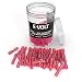 E-VOLT 80 PC Female Spade Connectors - Quick Disconnect 3:1 Heat Shrink Ratio Insulated Red Spade Crimp Terminal for 22-16 AWG - Industrial Grade Wire Connector for Automotive, Marine and Audio