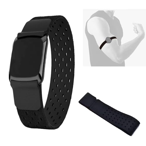 Correa de repuesto para monitor COOSPO HW807 y Wahoo TICKR FIT brazalete ajustable