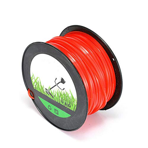 ELECTROPRIME 1pc 120m 2.7mm Square Brushcutter Strimmer Trimmer Cord Wire for STIHL Parts