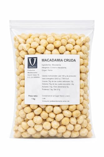 Villaolivo - Nuez de macadamia cruda (1)