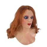 Eco-friendly Non-toxic Hengyutoy Mask Weibliche Hautmaske Halloween Cosplay Crossdress für Erwachsene