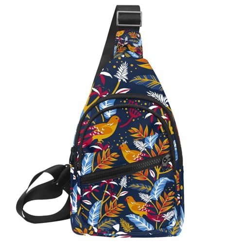 Mochila bandolera de aves: comodidad y estilo para tus viajes diarios