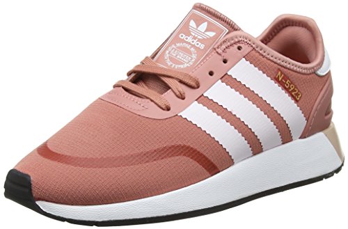Adidas N-5923 W, Zapatillas de Deporte para Mujer, Rosa (Roscen/Ftwbla/Ftwbla 000), 36 2/3 EU