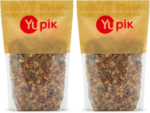 Yupik Energy Trail Mix, 2.2 lb, A mix of peanuts, cashews, sunflower seeds, and pumpkin seeds (Pack of 2) image 4