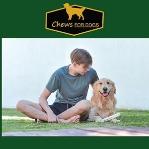Premium Chews for Dogs Retriever Roll 7-8 Inches Extra Thick (20 Pack) Premium Chews for Dogs Retriever Roll 7-8 Inches Extra Thick (20 Pack)