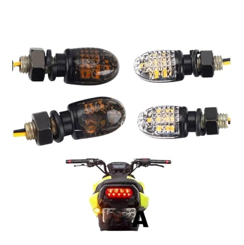 Clignotant LED universel moto indicateur de direction de rechange