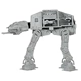 STAR WARS Micro Galaxy Squadron at-at Walker - 10-inch Assault Class Vehicle with Five 1-inch Micro Figure Accessories (SWJ0170)