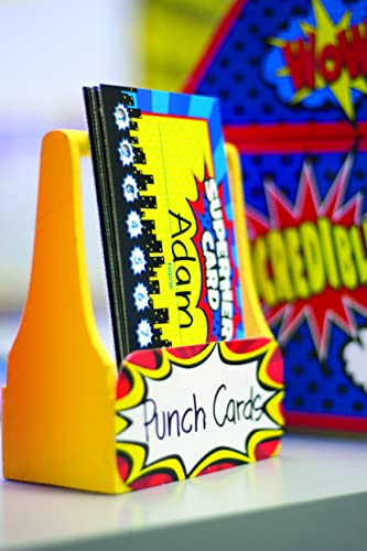 Teacher Created Resources Superhero Punch Cards (Tcr5607) #TOP3