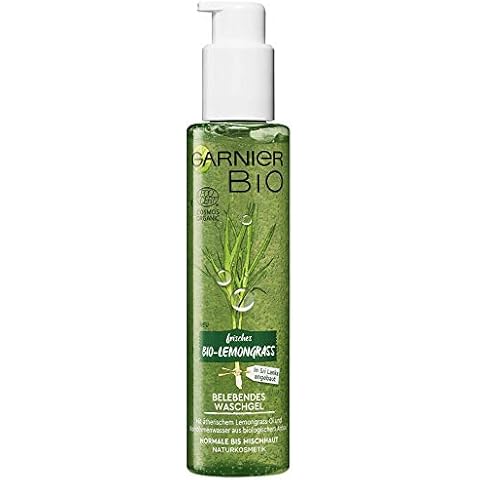 Garnier Bio Lemongrass Aceite para limpieza facial Cover