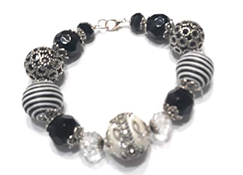 bracelets with beads.