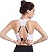 Produktbild Lianhui Damen Sport-BH, feuchtigkeitsabsorbierend und schnelltrocknend, hochfest, stoßfest, abnehmbares Brustpolster Gr. 3-4Jahre, weiß
