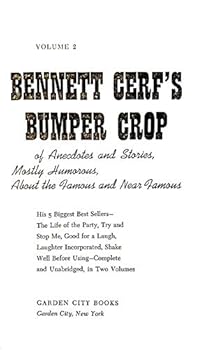 Bennett Cerf's Bumper Crop : Volume 2