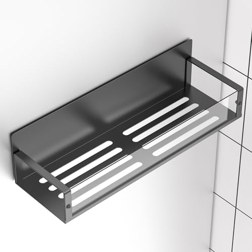 Image of HuggieGems Metal Magnetic Spice Rack for Refrigerator Clear, 2 Pack