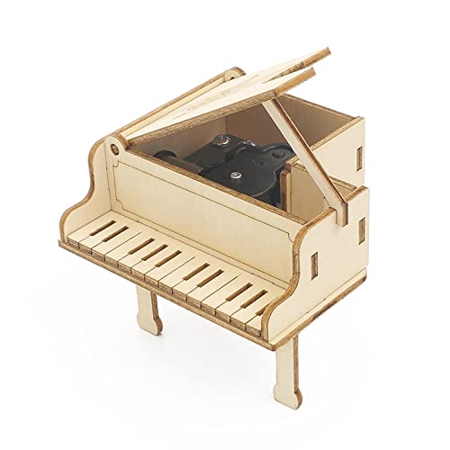 F Fityle Kit Modello di Pianoforte Puzzle