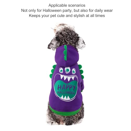 Sudadera con capucha para perro Halloween 2XL miniatura 3