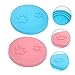 MERRYHAPY 2pcs Wear-Resistant Pet Food Can Covers Convenient Silicone Lids for Cat Dog Food Prevents Spills Keeps Fresh Longer Easy to Use and Clean