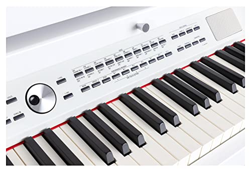 Classic Cantabile GP-A 810 Piano à Queue Numérique – 88 touches pondérées à marteaux – Clavier électronique avec USB… - Les Beatles, Paul McCartney, John Lennon, RIngo Starr, George Harrison Classic Cantabile GP-A 810 Piano à Queue Numérique - 88 touches pondérées à marteaux - Clavier électronique avec USB… – Image 6