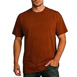 AJGAI Men's Athletic T Shirts Crew Neck Breathable Quick-Dry Short Sleeve Workout T Shirt for Gym Running Fitness 2&5 Pack Coffee