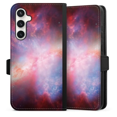 Etui Galaxy S23 FE DeinDesign Housse Folio Magnétique Espace Galaxie