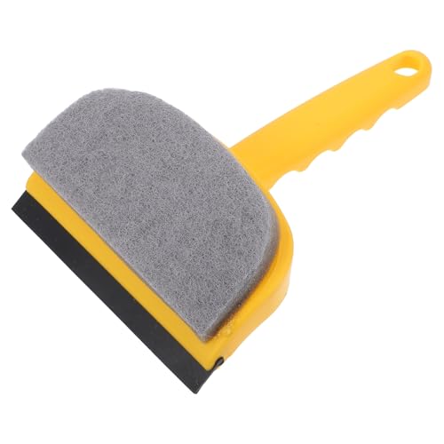 ノーブランド品 ミニ浴室用シリコンスク 除霧ワイパー 窓 鏡 洗面台対応 傷防止設計 人間工学グリップで快適使用 水滴 曇り除去効率化 クリアなガラ