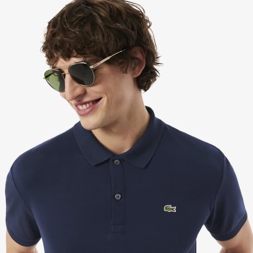 Image of Lacoste Regular Fit Cotton Pima Polo Shirt
