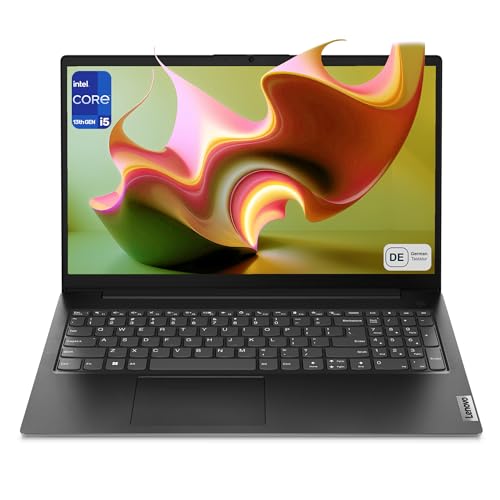 Lenovo Ordenador portátil V15 G4 IRU, Intel Core i5-13420H, 24 GB DDR4 RAM, 1 TB PCIe SSD, pantalla FHD de 15,6', Intel UHD Graphics, teclado QWERTZ, FreeDos, gris hierro