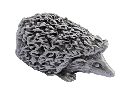 Hastings Pewter Company Lead Free Pewter Hedgehog Figurine Game Piece Decoration