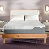 Sleep Innovations Shiloh 12 Inch Green Tea Memory Foam Mattress, Queen Size, Bed in a Box, Medium Feel