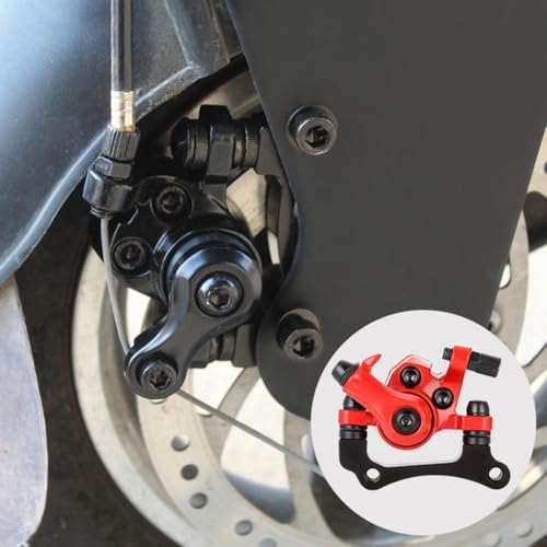 Pinza de freno de disco para moverte seguro por la ciudad en scooter eléctrico de 10 pulgadas 6
