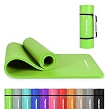 ✅ Surface antidérapante et épaisseur confortable – Protège vos articulations et assure une stabilité maximale.