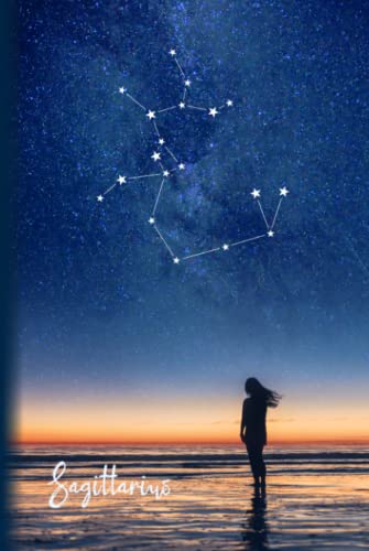 Sagittarius Zodiac Journal with Inspirational Quotes