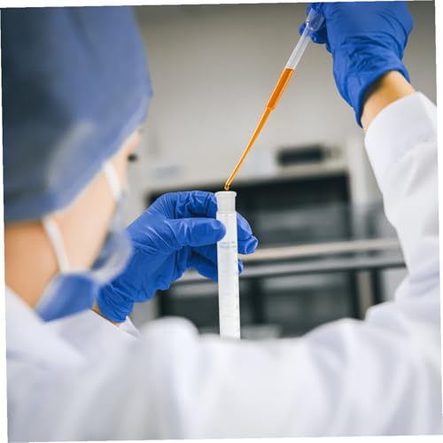 Probeta graduada de vidrio SEWACC para mediciones precisas en laboratorios 5