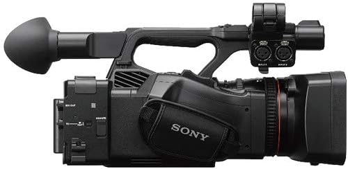 Miniatura 4 de Sony Videocámara PXW-Z190V 4K XDCAM (PXW-Z190V) con trípode, funda acolchada, luz LED, tarjeta de memoria de 64 GB y más paquete de inicio (renovado)