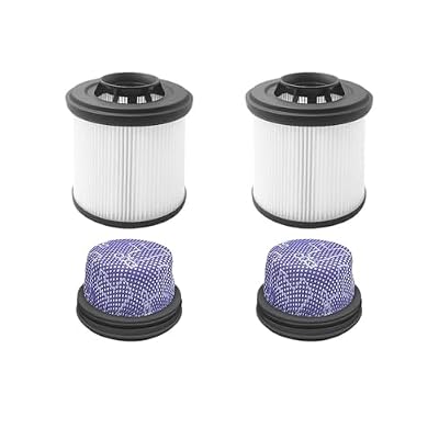 Replace Filter Cartridge, Compatible For DREAME Z20 Z30 AquaCycle Ultra, Z40, Vacuum Cleaner Parts(4pcs)