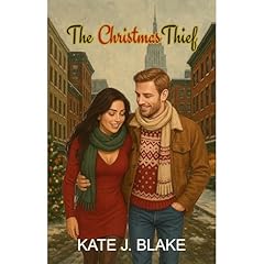 The Christmas Thief Audiolibro Por Kate J. Blake arte de portada
