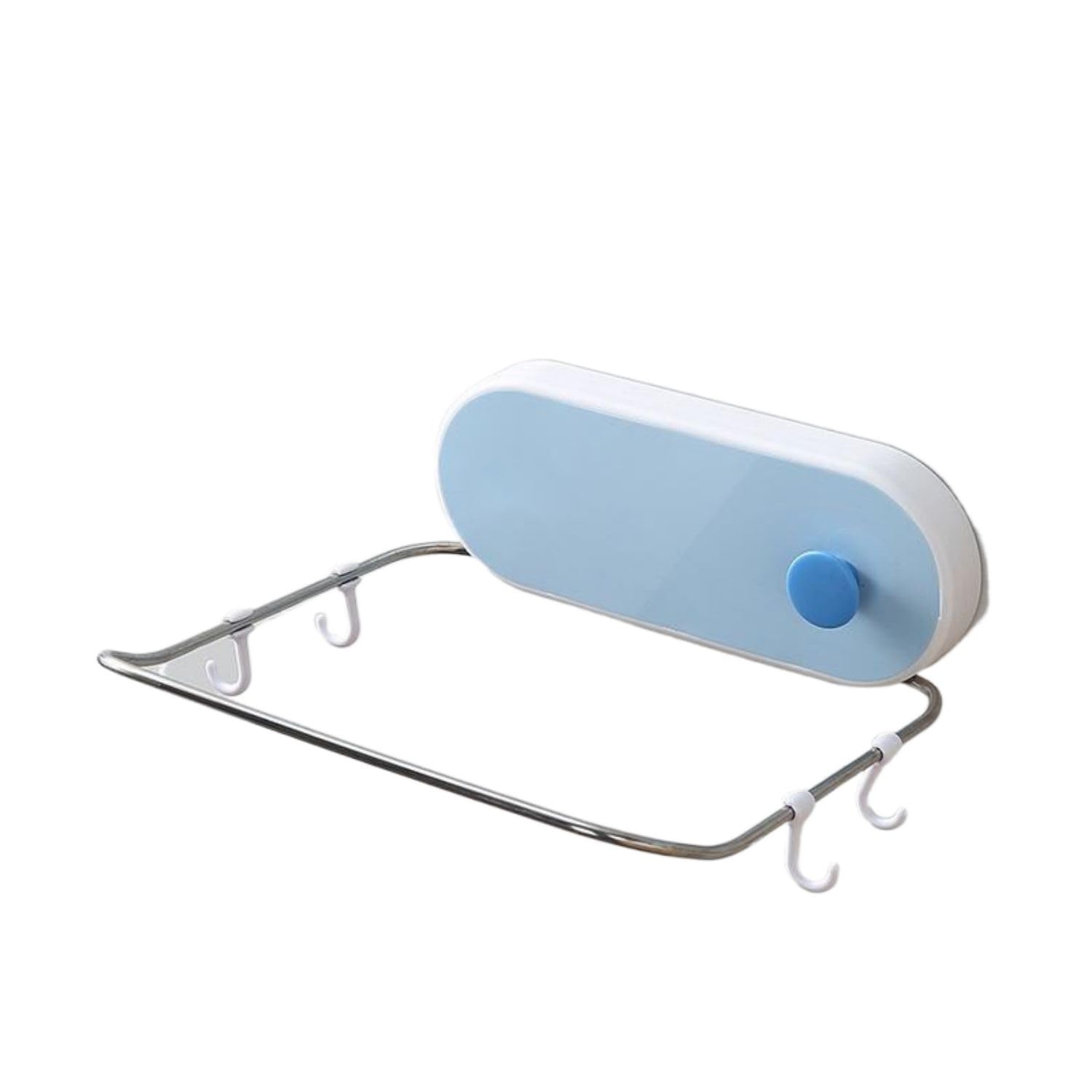 Étagère de rangement multifonctions cuisine bleu nordique anti-désordre