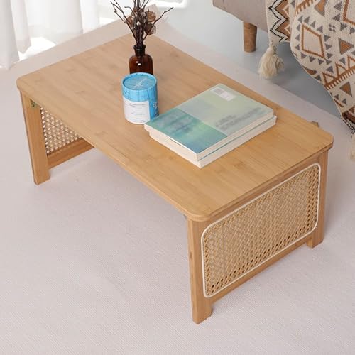 Table Japonaise Pliable pour Méditation Spirituelle et Salon