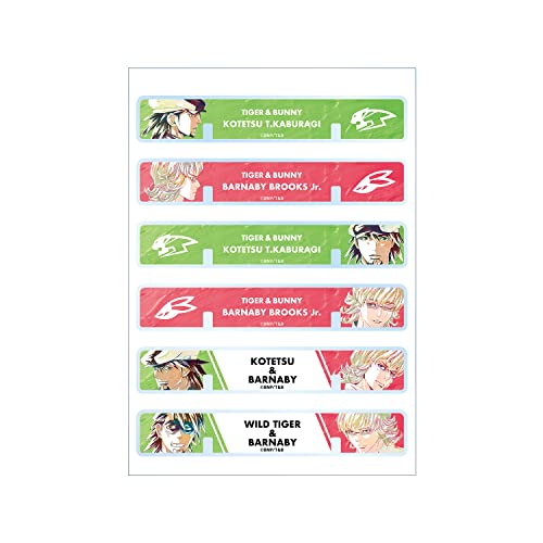 TIGER & BUNNY Ani Art 卓上アクリル万年カレンダー 着せ替えパーツ