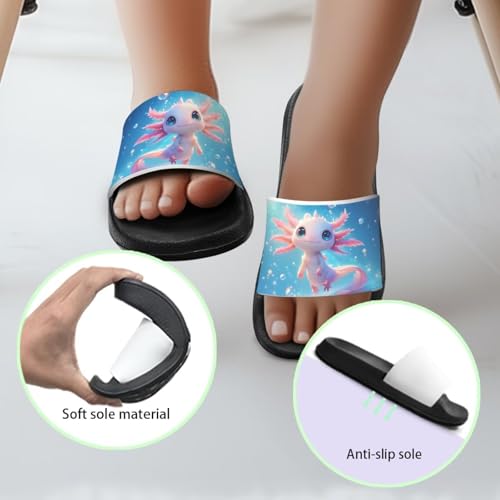 Image of Slides for Boys Girls Quick Drying Kids Slides Sandals Non-Slip