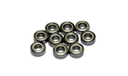RCSModel MR115ZZ High Precision Bearing (5x11x4mm, 10pcs) CS767