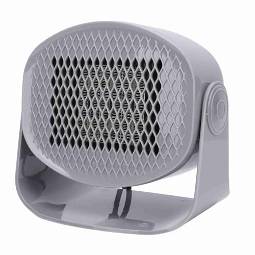 Nail Cool Warm Wind Blower Automatic Sensor 300W 600W Adjustable Gear Rotatable Fan Blow Dryer Nail Fan Blow Dryer Polish Dryer for Home Salon Use Grey (110V US Plug)