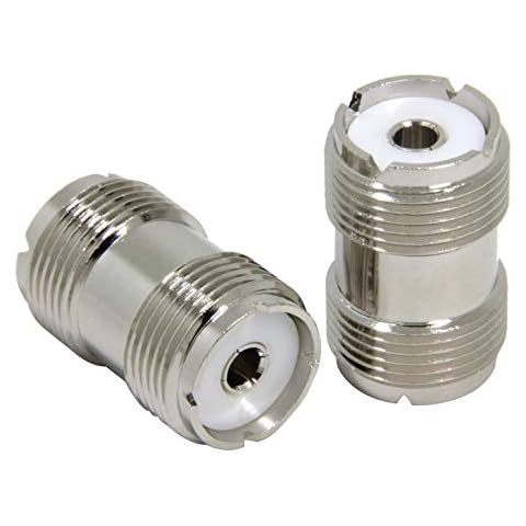 Ancable UHF PL-259 Female Coaxial Adaptors Cover