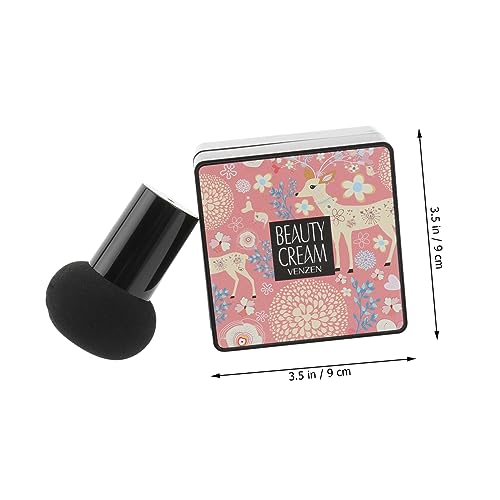 Beaupretty 3 Pecas Corretivo Almofada De Ar Bb Cream Base Em Pó Primer De Maquiagem Creme Bb Cosméti