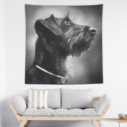 Tapisserie murale chiens mignons BTCOWZRV décoration esthétique de chambre