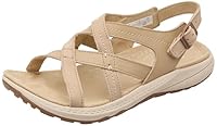 Merrell Women's W MOMENTUM AGAVE Sandal, Camel, US 8